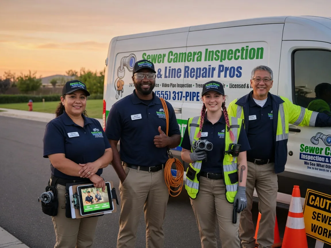 Sewer Line Repair company in Mascot, TN