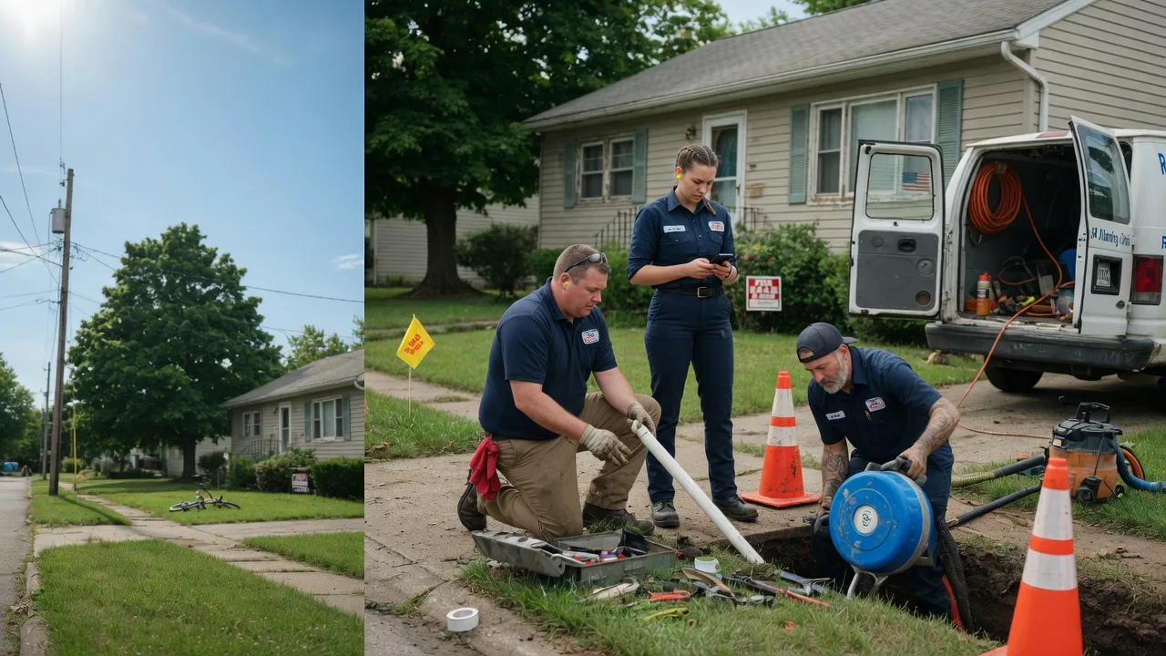 Sewer Line Repair in Mascot, TN near me